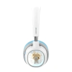 Green Lion GK-600 Kids Wireless Headphone – Blue - Image 2