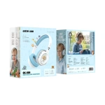 Green Lion GK-600 Kids Wireless Headphone – Blue - Image 4