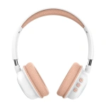 Green Lion GK-600 Kids Wireless Headphone – Pink - Image 2