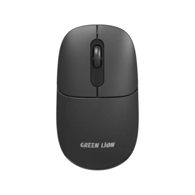 Green Lion GKM-200 Wireless Keyboard & Mouse Combo – Black - Image 3