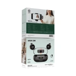 Green Lion GM-91X Wireless Lavalier Microphone – Black - Image 2