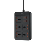 Green Lion GS-500 Multi-Port Power Socket with PD 20W – Black