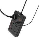 Green Lion GS-500 Multi-Port Power Socket with PD 20W – Black - Image 3