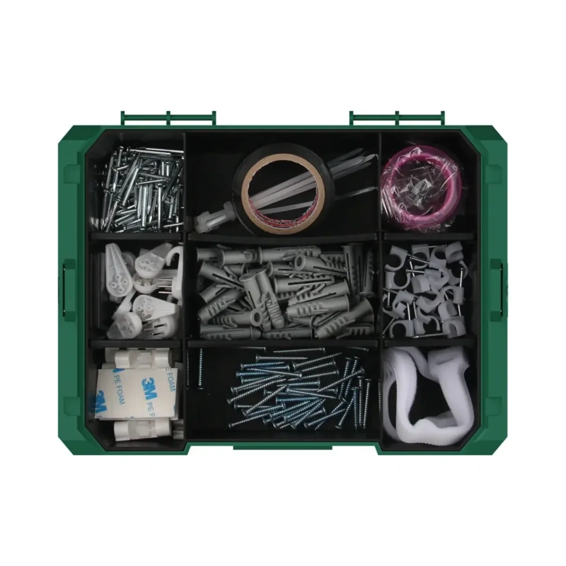 Green Lion GTS-700 Professional Tool Kit Set 213 Pieces – Green - Image 4