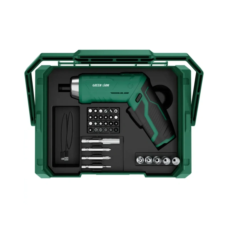 Green Lion GTS-700 Professional Tool Kit Set 213 Pieces – Green - Image 3