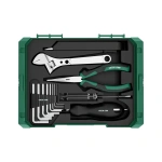 Green Lion GTS-700 Professional Tool Kit Set 213 Pieces – Green - Image 2