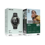 Green Lion Galvin Smart Watch – Black - Image 2