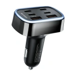 Green Lion High Drive 105W Car Charger PD 35W – Black