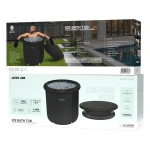 Green Lion Ice Bath Tub – Black - Image 2