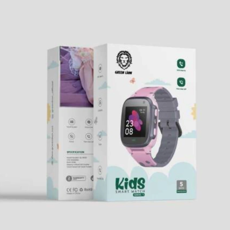 Green Lion Kids Smart Watch Series 1 – Pink - Image 4