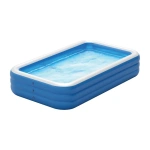 Green Lion Large Inflatable Swimming Pool – Blue