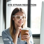 Green Lion Optix Anti-Blue Light Eyewear – Clear - Image 5