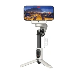 Green Lion Palermo Gimbal Tripod Stand with Remote Control – White