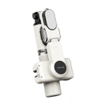 Green Lion Palermo Gimbal Tripod Stand with Remote Control – White - Image 2
