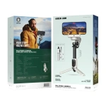 Green Lion Palermo Gimbal Tripod Stand with Remote Control – White - Image 4