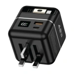 Green Lion Premium Series 45W GaN Charger & 5,000mAh Power Bank – Black