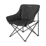 Green Lion Ranger Foldable Camping Chair – Black