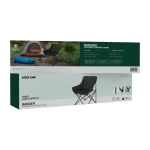 Green Lion Ranger Foldable Camping Chair – Black - Image 2