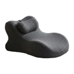 Green Lion Relief Wedge Pillow Premium Memory Foam – Black