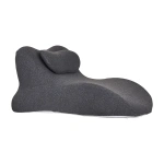 Green Lion Relief Wedge Pillow Premium Memory Foam – Black - Image 2