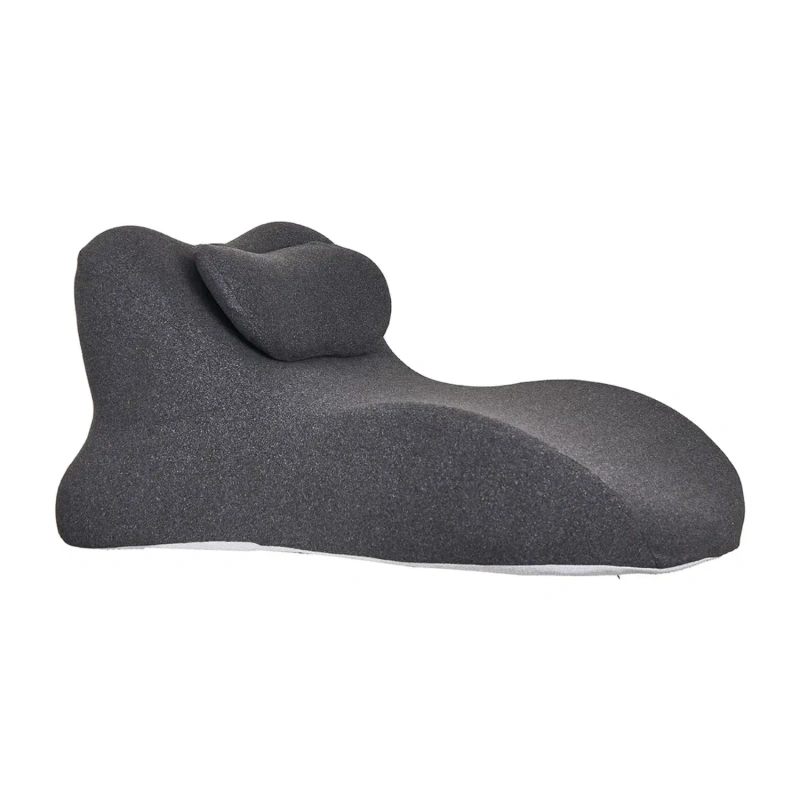 Green Lion Relief Wedge Pillow Premium Memory Foam – Black - Image 2