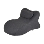 Green Lion Relief Wedge Pillow Premium Memory Foam – Black - Image 3