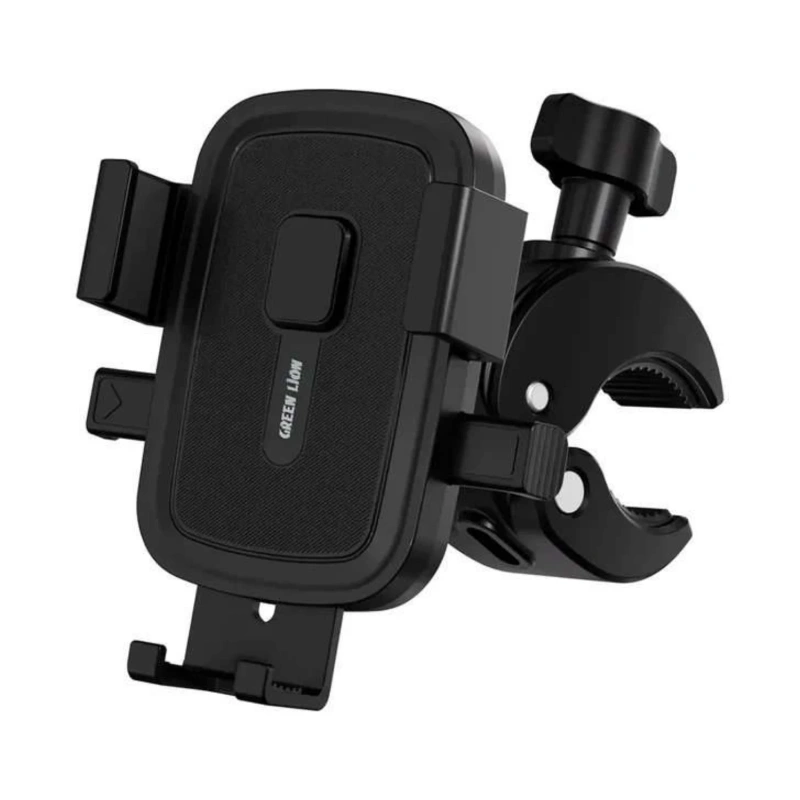 Green Lion Ride Mount Bike Phone Holder – Black - Image 2