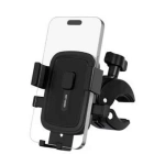 Green Lion Ride Mount Bike Phone Holder – Black