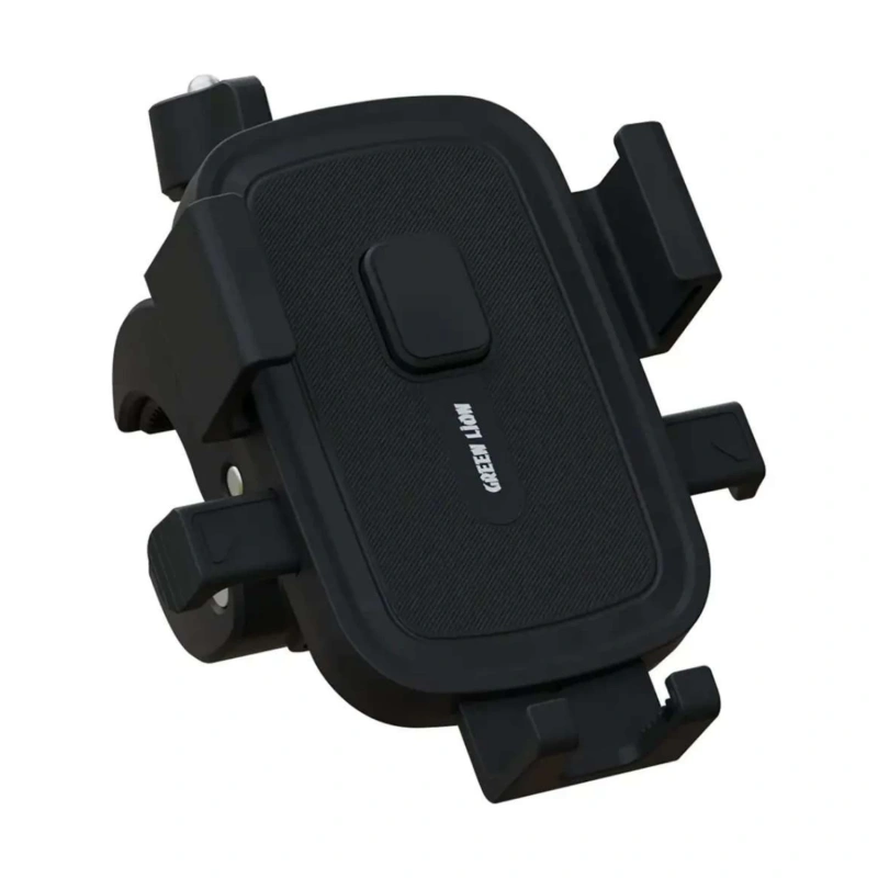 Green Lion Ride Mount Bike Phone Holder – Black - Image 3