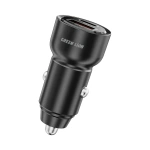 Green Lion RoadVolt 60W Car Charger PD & QC – Black