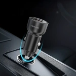 Green Lion RoadVolt 60W Car Charger PD & QC – Black - Image 2