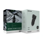 Green Lion RoadVolt 60W Car Charger PD & QC – Black - Image 4