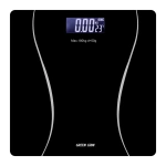 Green Lion Smart Body Scale Lite – Black