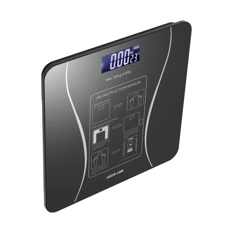 Green Lion Smart Body Scale Lite – Black - Image 3