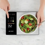 Green Lion Smart Food Scale with TFT Display – Black - Image 2
