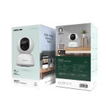 Green Lion Smart Home Security Camera – White - Image 2
