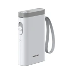 Green Lion Snap Label Thermal Printer 14mm – White