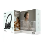 Green Lion Talk Pro Wireless Headphone – Black - Image 3