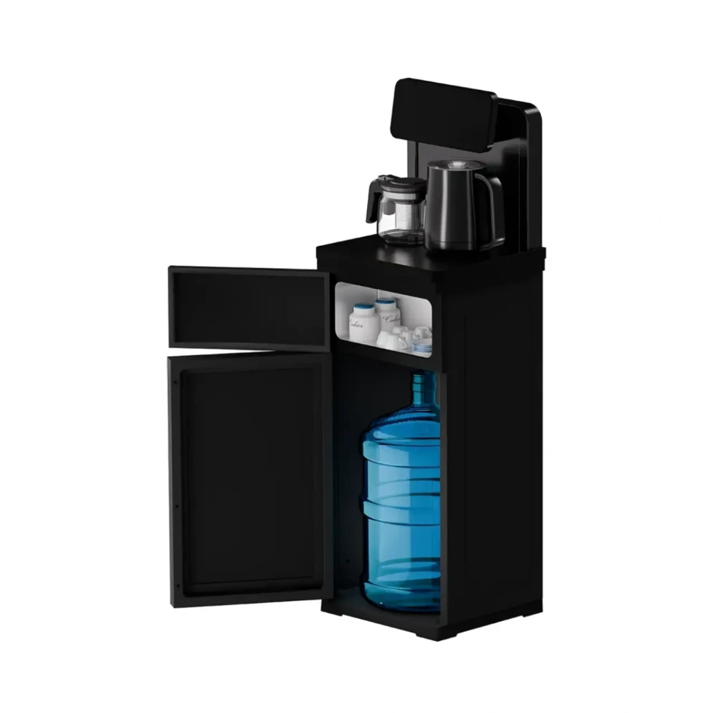 Green Lion Tea Bar Machine & Water Dispenser – Black - Image 2