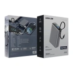 Green Lion Tron X 20,000mAh Power Bank PD 65W – Gray - Image 4