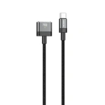 Green Lion USB-C to MagSafe 3 Magnetic Charging Cable – Black