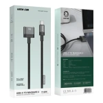 Green Lion USB-C to MagSafe 3 Magnetic Charging Cable – Black - Image 3