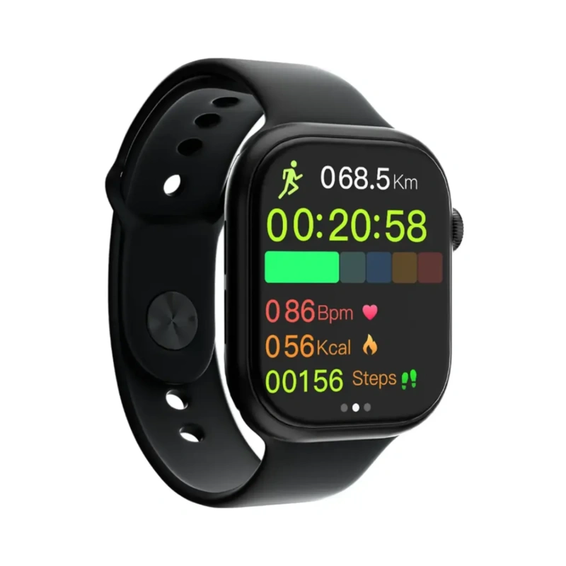 Green Lion Ultimate 46 Smart Watch – Black - Image 3