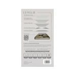 Levelo 2.5D Silk Print Privacy AR Tempered Glass Screen Protector for Samsung Galaxy S25 Ultra – Black - Image 3
