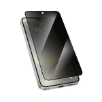 Levelo 2.5D Silk Print Privacy Tempered Glass Screen Protector for Samsung Galaxy S25 Ultra – Black