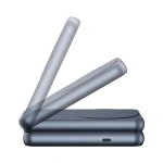 Levelo Aeris 3-in-1 Foldable Wireless Charger – Cloudy Grey - Image 2