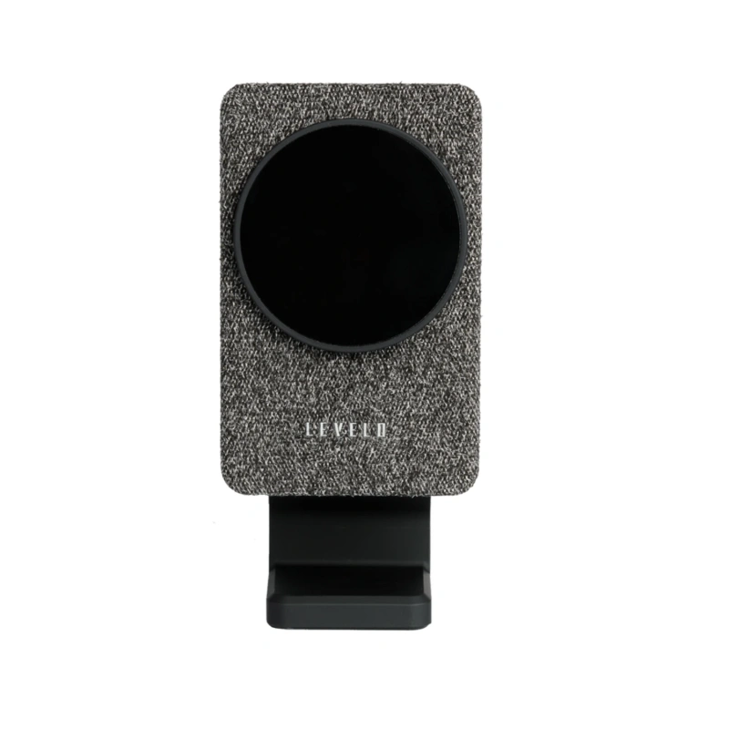 Levelo Aspen 3-in-1 Wireless Car Charger – Grey - Image 3