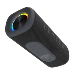 Levelo BassBeat Portable Bluetooth Speaker with Display – Black - Image 2