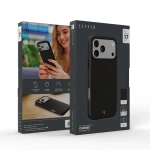 Levelo Cannes PU Leather Case for iPhone 17 Pro – Black - Image 4