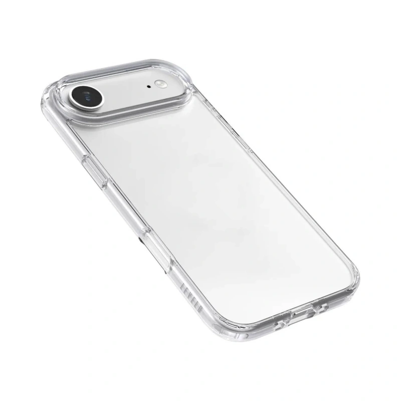 Levelo Clara MagSafe TPU+PC Case for iPhone 17 Air – Transparent - Image 2